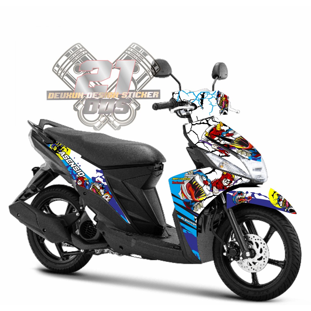 stiker mio m3/ mio 125 / mio z