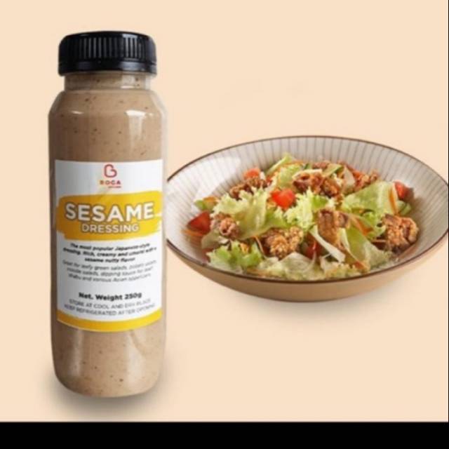 

BOGA KITCHEN Sesame dressing (250 g) l Umame & Creamy