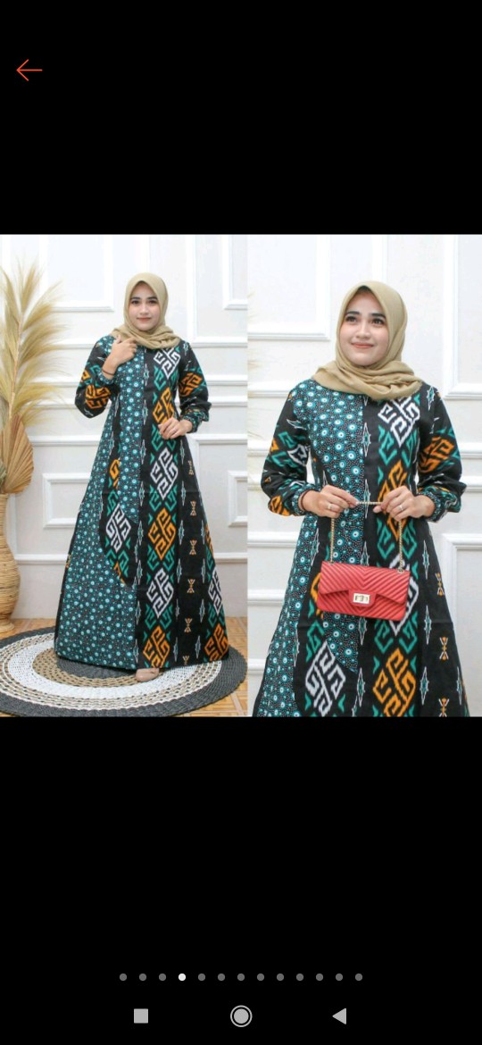 Gamis S Songket Tenun Batik Toraja Busui Jumbo Ld 110 120 130 Busui Canti Pesta Kondangan