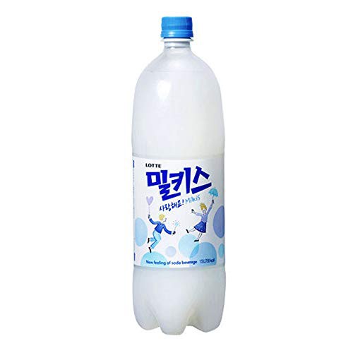 

[Drwinshop] Lotte Milkis Original 1,5 Liter - Minuman Soda susu Korea