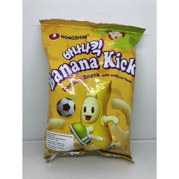 

NONGSHIM BANANA KICK (Import)