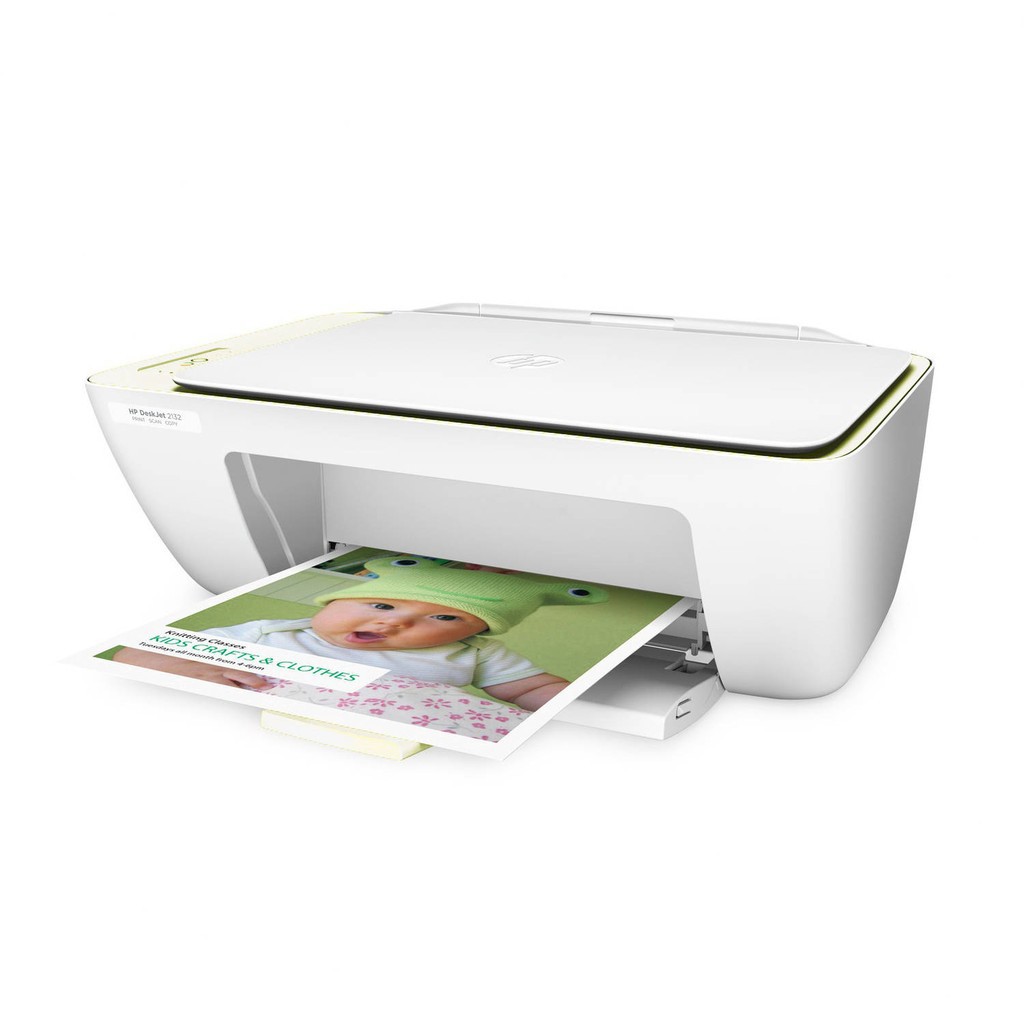 HP DeskJet 2132 All-in-One Printer(Print, Scan, Copy)
