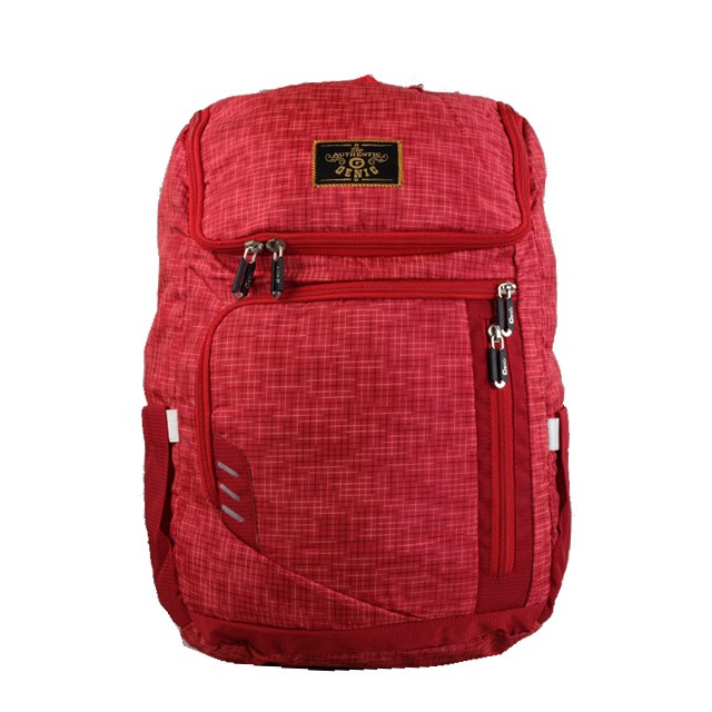 Genic A27908 Tas Ransel Laptop Abg + CoverBag