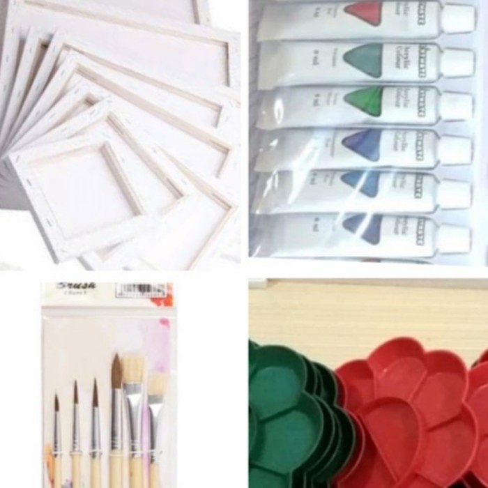 

Produk Terbaru Paket Lukis Kanvas ( 20 X 30 , Palet ,Kuas,Cat,Akrilik)