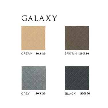 GALAXY EMBOSSED MATT UK.25X25 DINDING LANTAI KERAMIK ASIA TILE