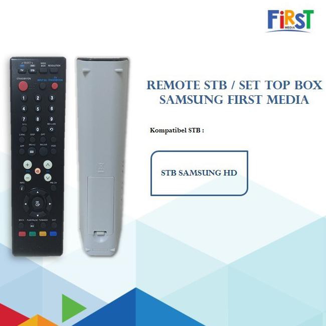 Ready&Siapkirim Remote First Media: Remote Stb Samsung First Media