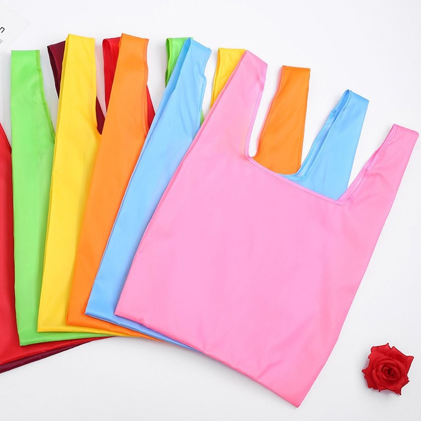 Baggu Shopping Bag Reusable Kantong Belanja Tas Jinjing Lipat Praktis dengan tas