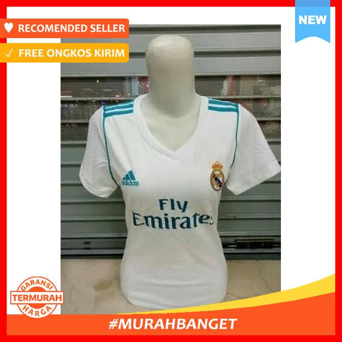 JERSEY LADIES REAL MADRID HOME 2017/18 NEW - GRADE ORI