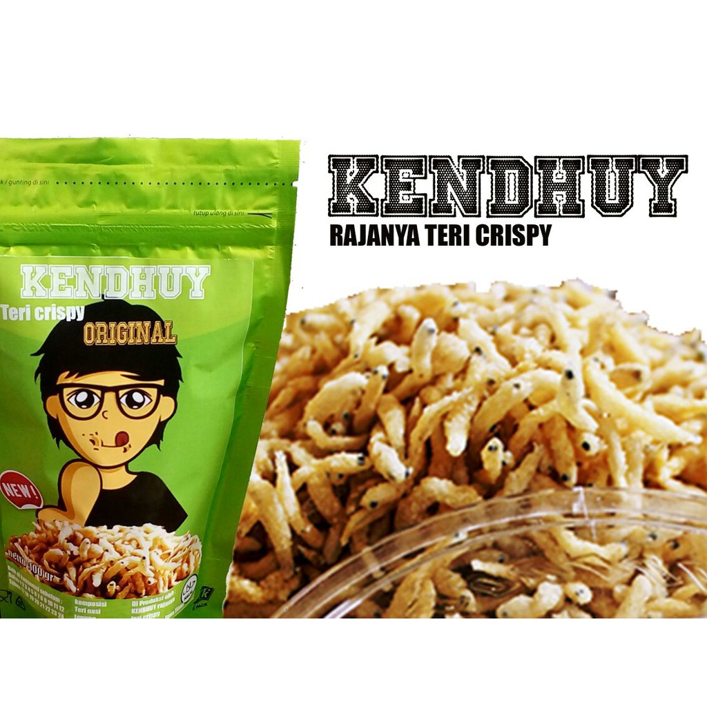 

Kendhuy Teri Crispy Jabodetabek