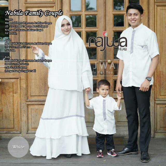 NABILA FAMILY GAMIS KOKO ANAK LAKI MURAH SOLO