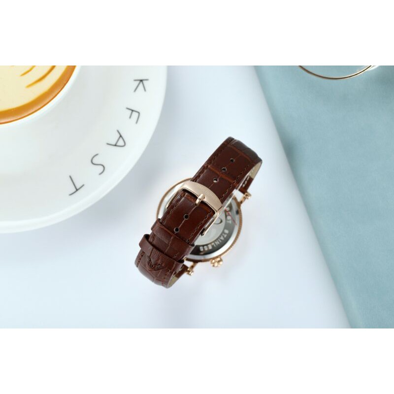 Jam Tangan Cowo 8314 JimsHoney Original