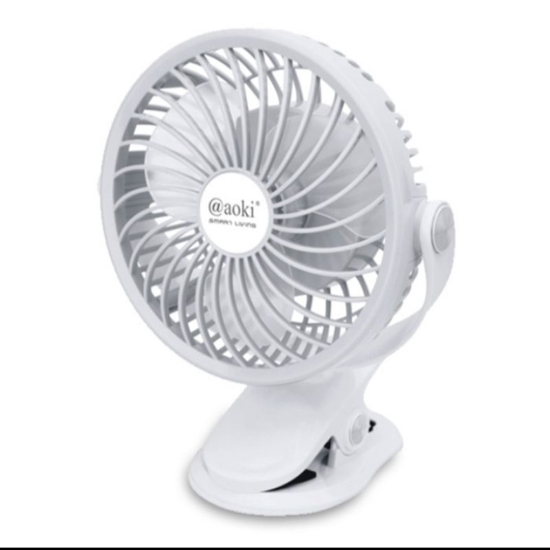 kipas usb jepit aoki