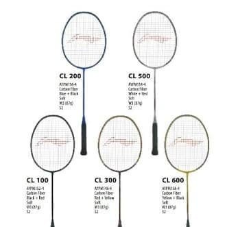 PROMO NEW RAKET LINING CHEN LONG SERIES CL 100 200 300 500