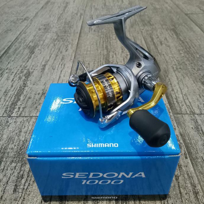 BERKAH PANCING12 Reel Pancing Shimano Sedona 1000FI 3+1BB