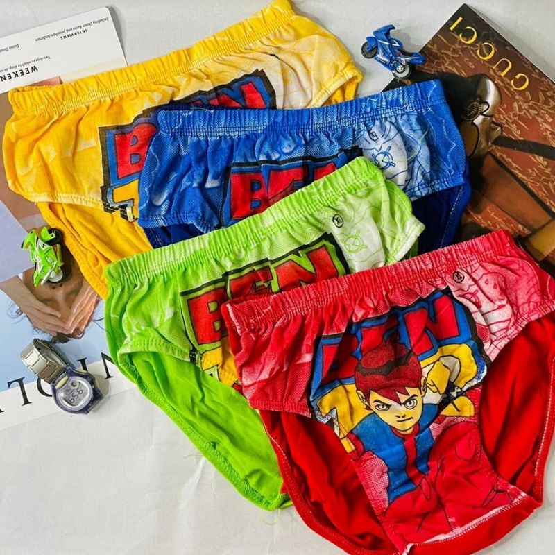 Celana Dalam Anak Cewek Cowok Umur 1 Tahun 2 Tahun 3 Tahun