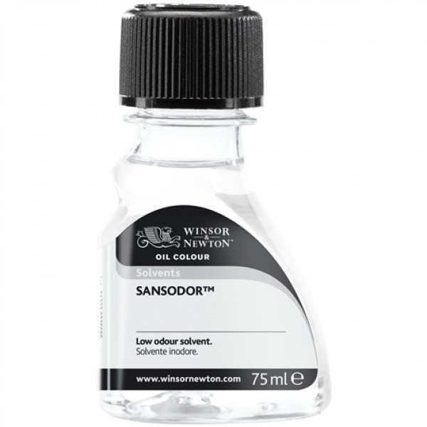 

WINSOR & NEWTON 75ML SANSODOR LOW ADOUR SOLVENT