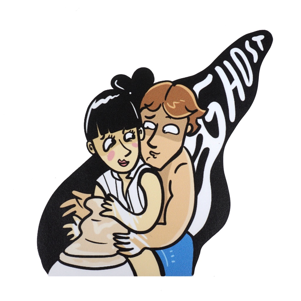 

STICKER GHOST