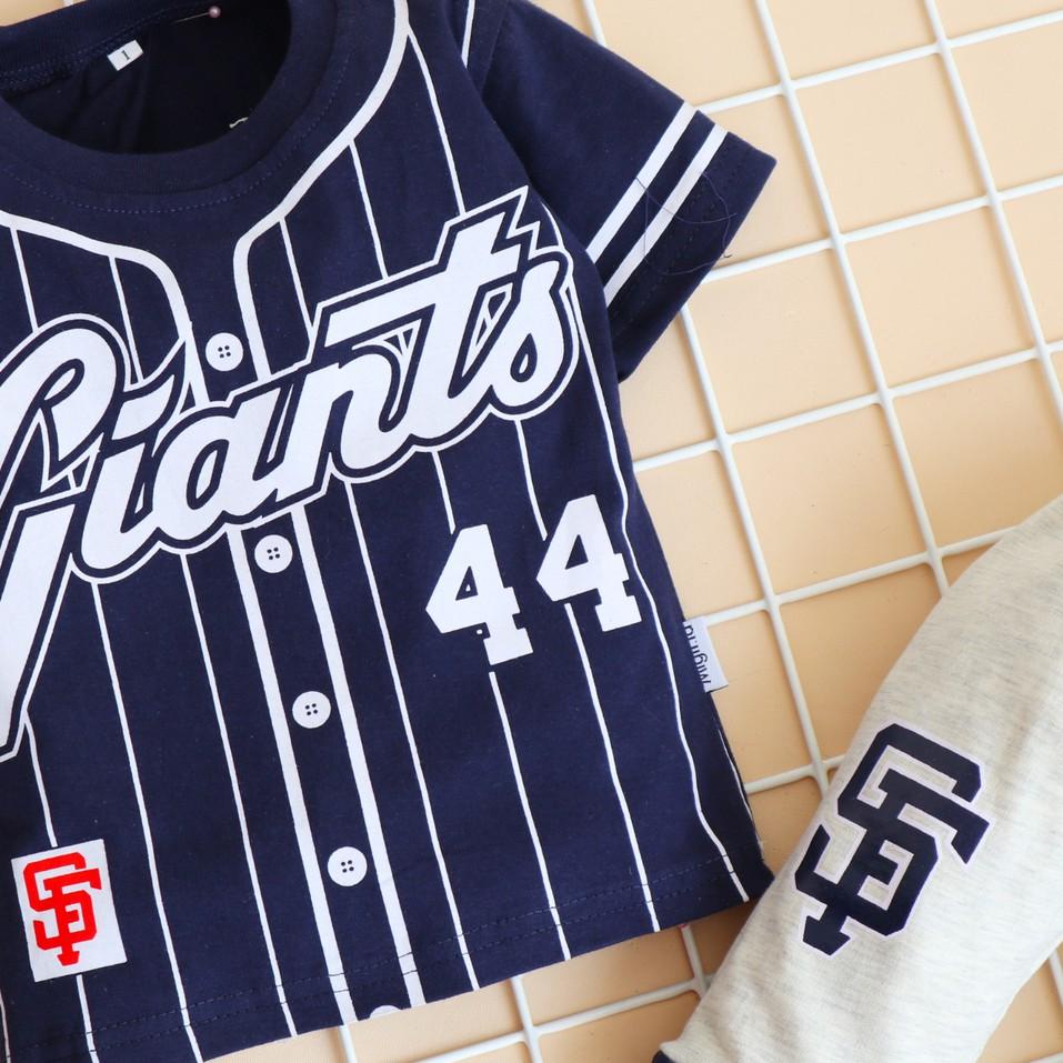 IMK Motif Giant Terbaru Nuna Store / Setelan Baju Bayi 6 bulan - 6 tahun / Baju Anak Laki-laki