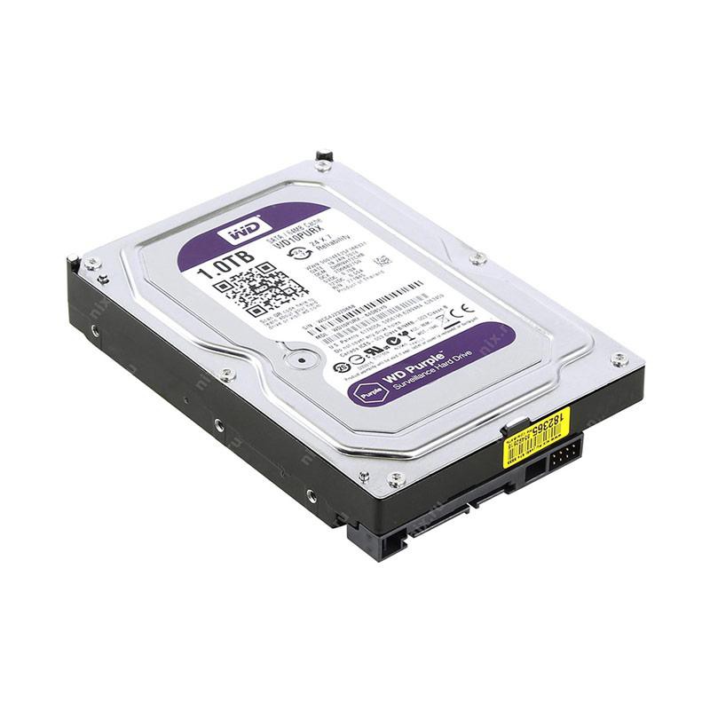 HDD WD 3.5 1TB PURPLE RESMI ORIGINAL HARDISK DRIVE