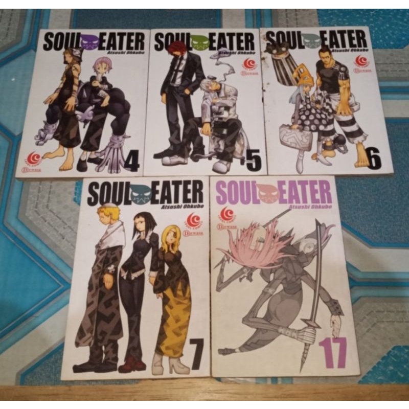 komik soul eater