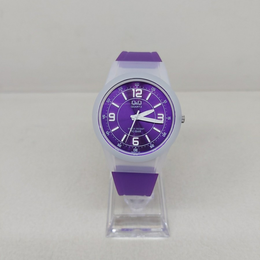 Jam Tangan Fashion Anak Pria Wanita Casio QQ Q&amp;Q QNQ VQ50J012Y Analog