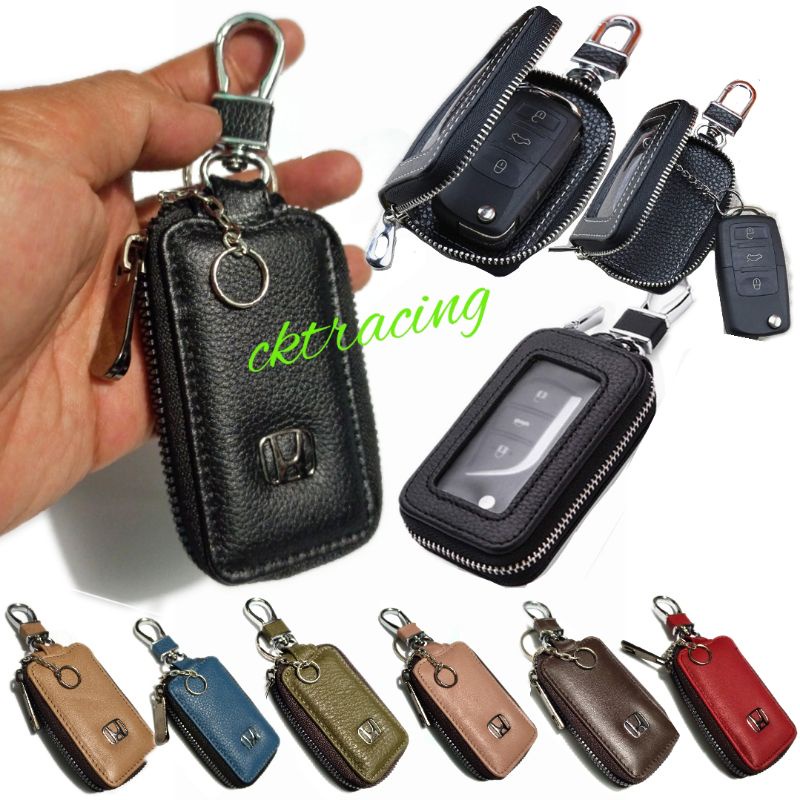 dompet kunci mobil remote keyless STNK Honda gantungan kunci mobil  Honda