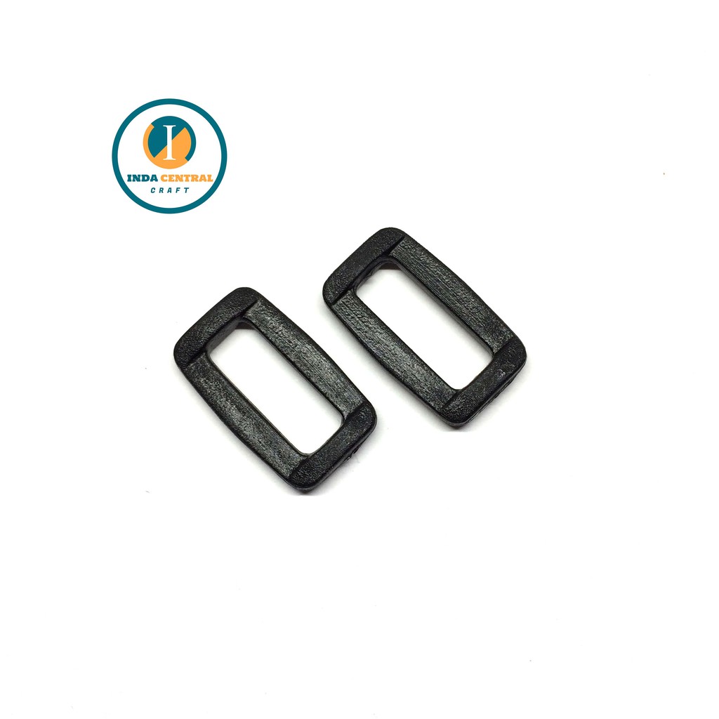 RING KOTAK GESPER TAS PLASTIK BUCKLE 2.0 CM ACETAL