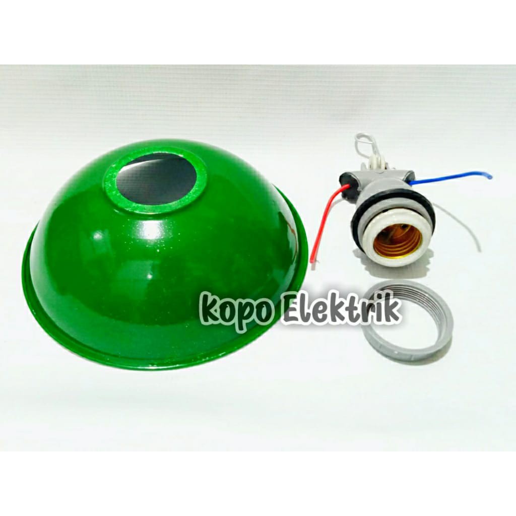 Kap Lampu Gantung Set Mini / Kap WD Mini + Fitting Gantung