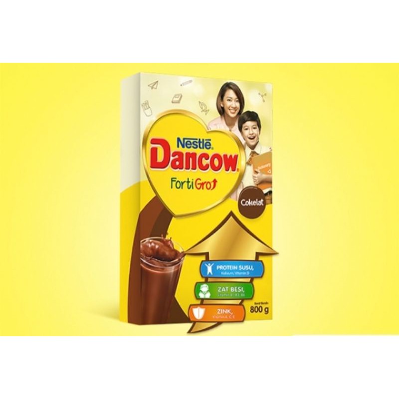 

Dancow Fortigro Instant Coklat 780gr