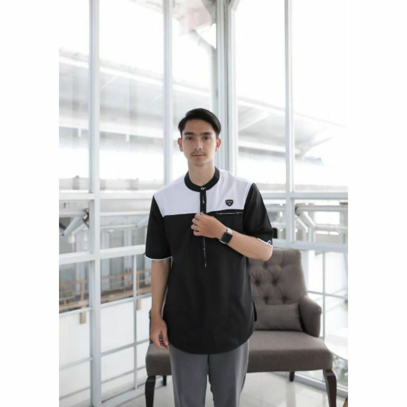 KOKO KURTA KOMBINASI SIDE M L XL