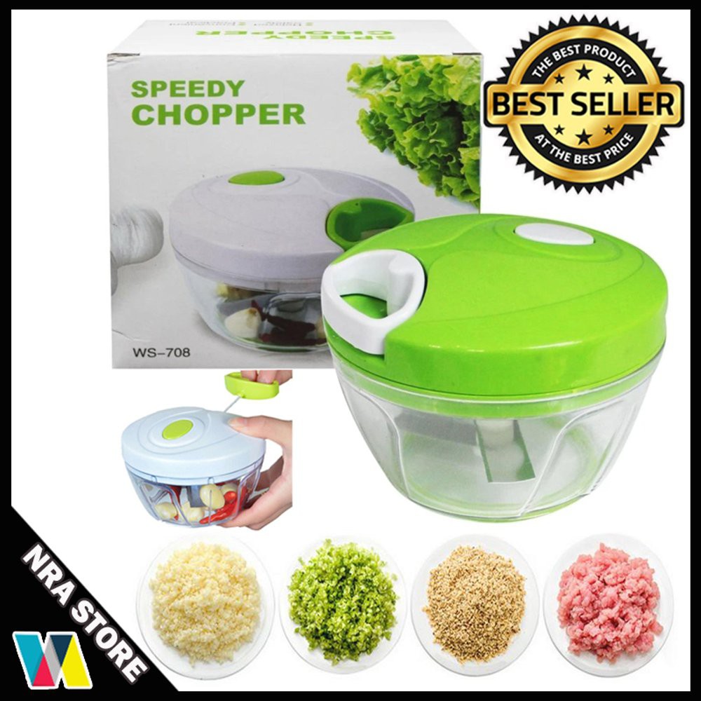 Promo SPEEDY CHOPPER BLENDER TARIK TANGAN MANUAL Murah