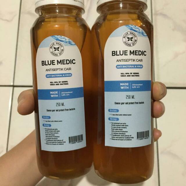 Antiseptik cair 250ml , mirip Dettol