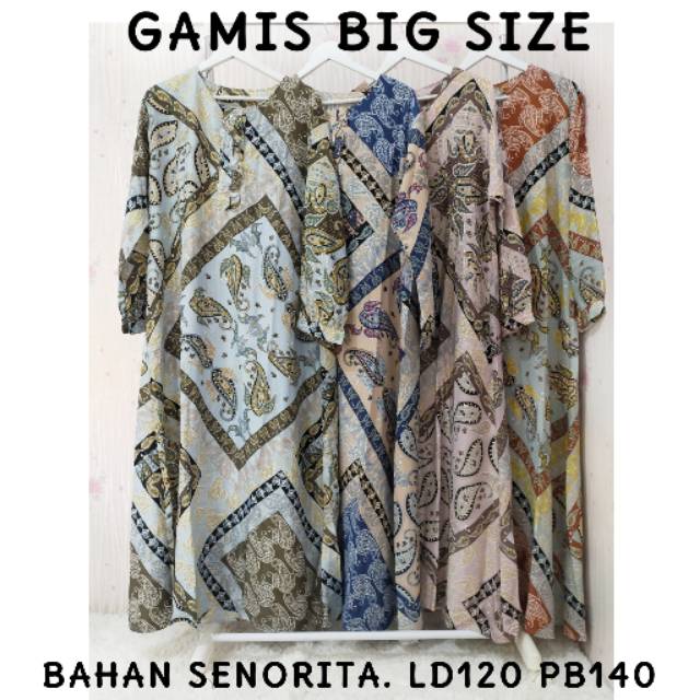 Gamis Big Size
