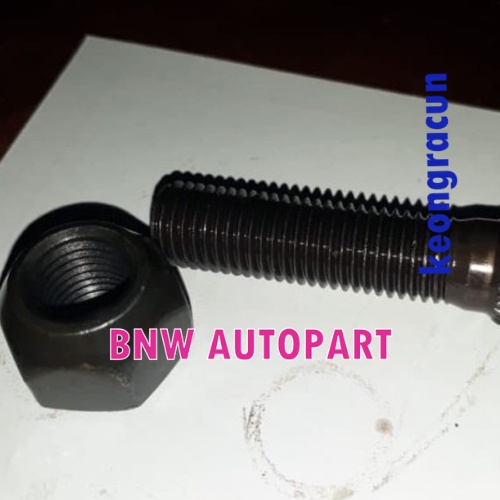 Hub bolt Baut roda panjang kijang 5k 7k