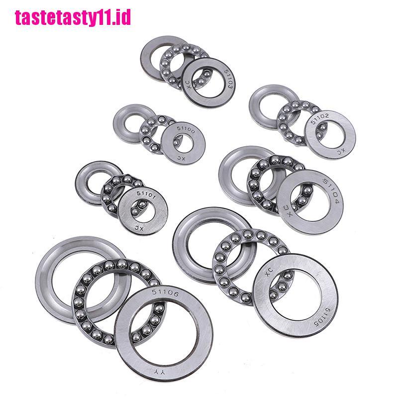 (TTID) Thrust ball bearings 3 Bagian Seri 51100 to 51100