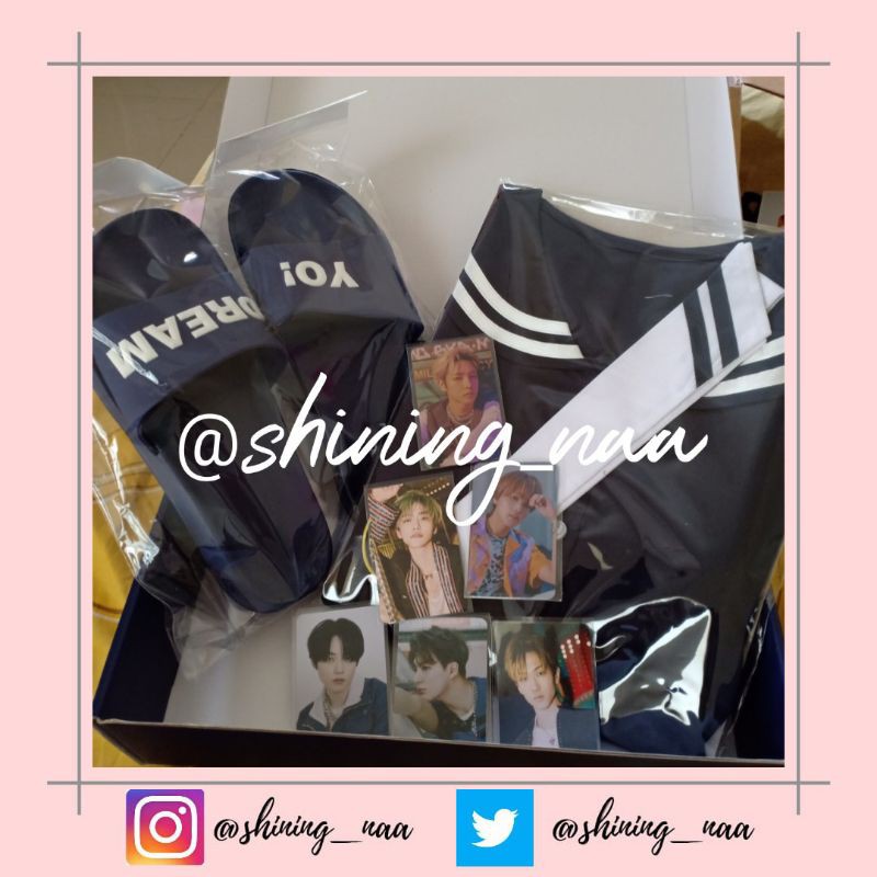 [PELUNASAN] SHARING NCT DREAM - Home Kit