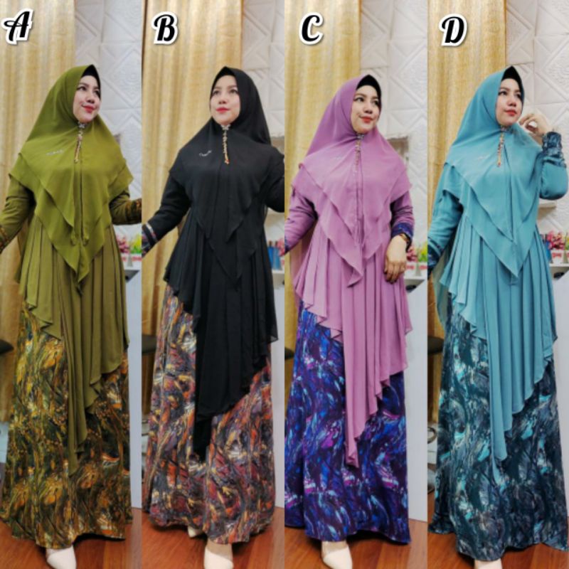 Megan syari by cup in