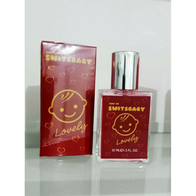 Parfum Wanita Eau De Switsbaby Box Aroma Lovely 30 ml