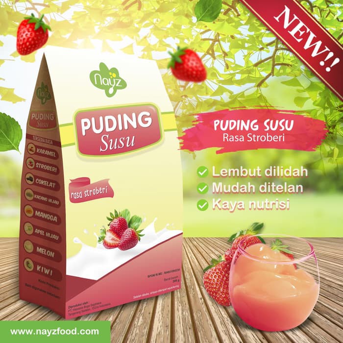 Nayz - Puding Susu Bubuk 200g