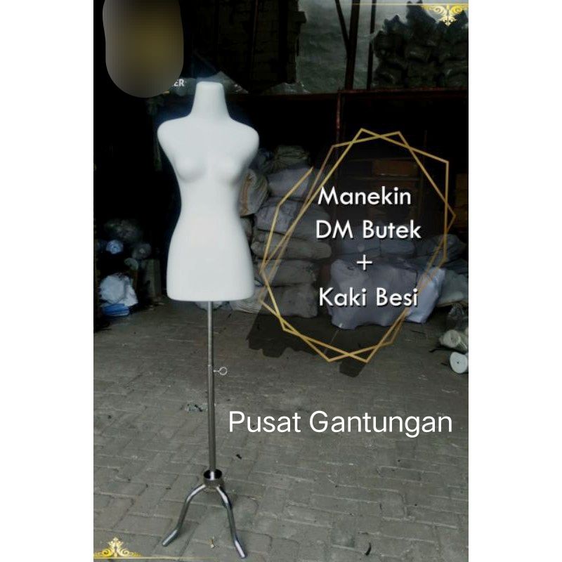 MANEKIN DM DEWASA + KAKI BESI