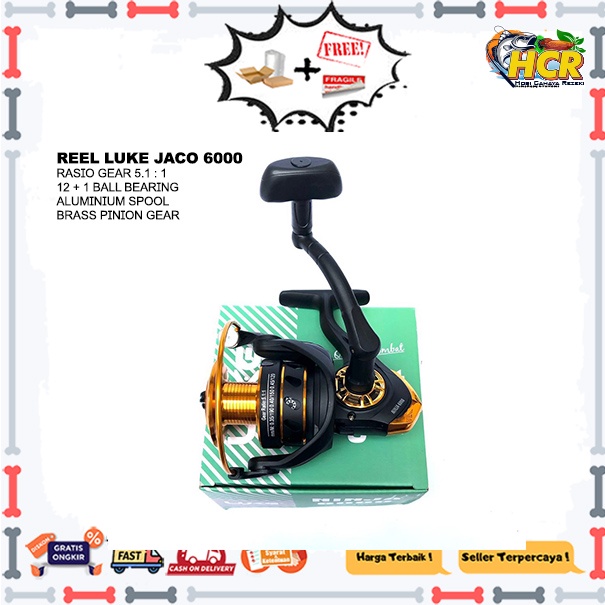Reel Luke Jaco 6000