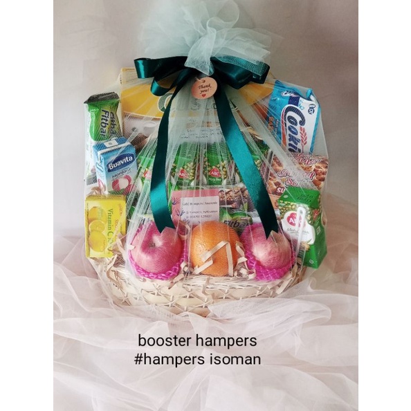 

get well soon hampers/hampers jenguk orang sakit/hampers isoman