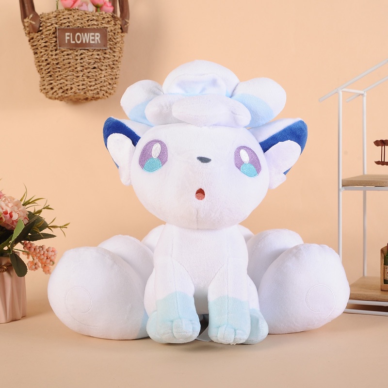 20cm Boneka Elf Kecil Yang Lucu Baru Red Fox Plush Doll