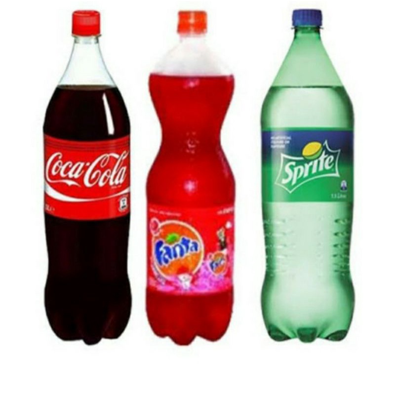 FANTA SPRITE 1,5 LITER