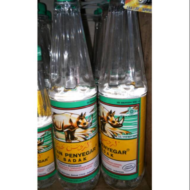 

Larutan cap badak 500ml