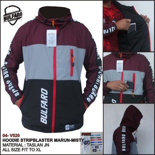 PROMO Jaket Hoodie Outdoor Waterproof Pria &amp; Wanita /Jaket Gunung Taslan JN Anti Air / Jaket Motor