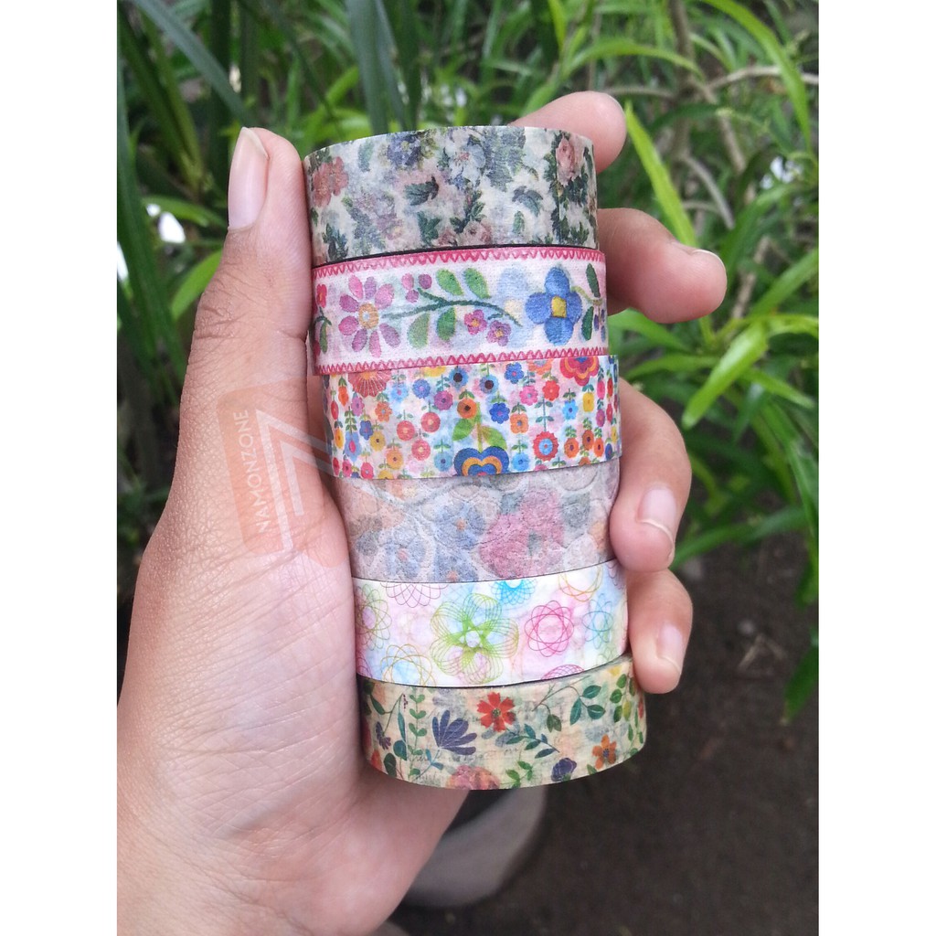 

MT Washi Tape Sample