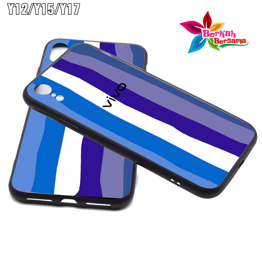 SS046 CASE RAINBOW VIVO Y21S Y33S Y21 2021 Y75 Y55 Y15S Y01 Y71 Y81 Y91 Y95 Y93 Y91C Y20 Y12S Y12 Y15 Y17 Y30 Y50 V5 LITE Y53 Y83 Y19 BB4684