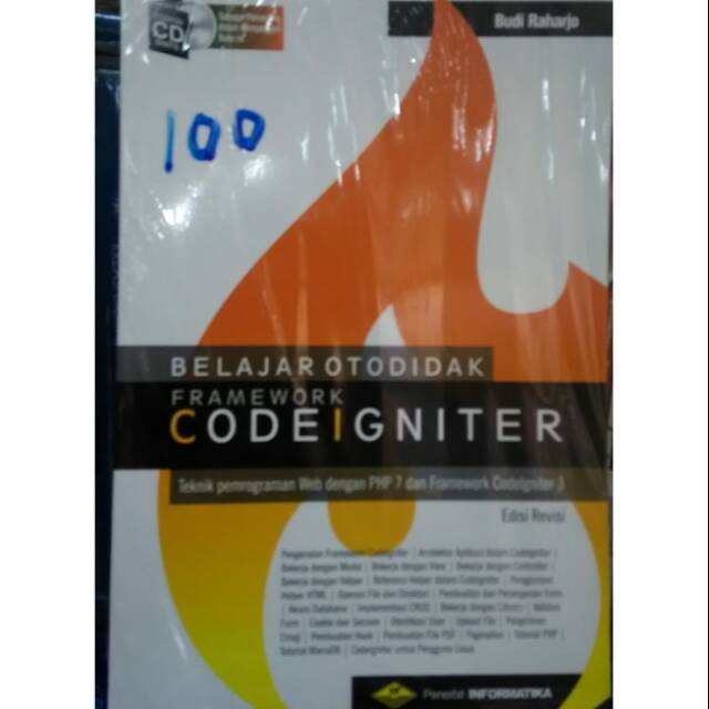 Belajar otodidak framework codeigniter