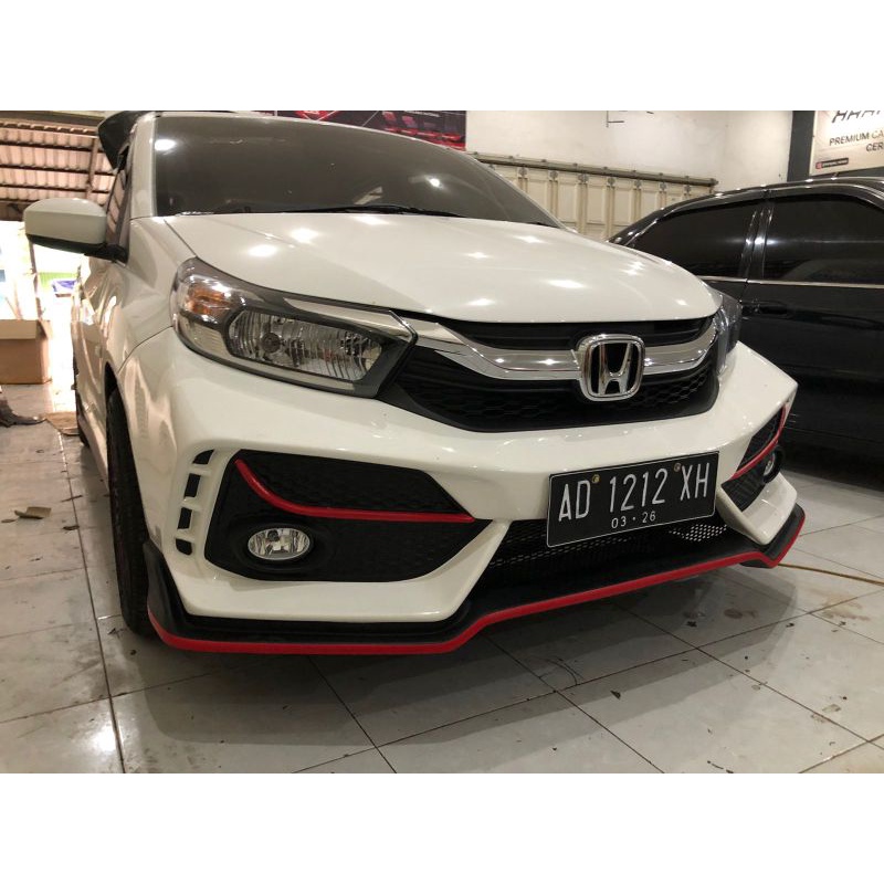bodykit depan brio type R